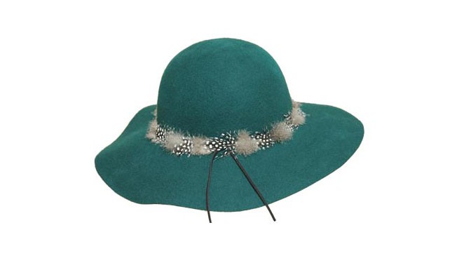 大邊帽，大沿帽，大沿禮帽