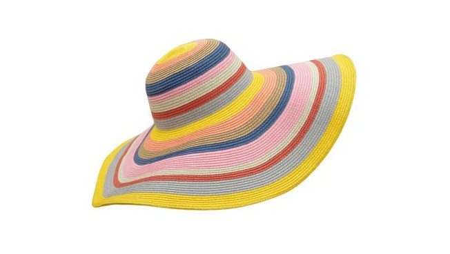 大沿草帽，大沿沙灘帽