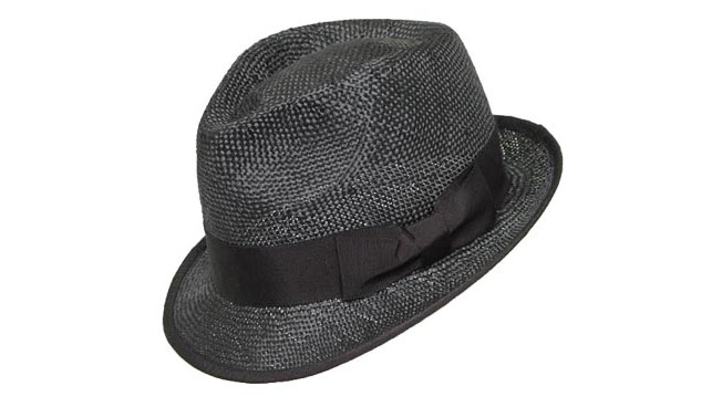 爵士禮帽草帽，遮陽草帽定制